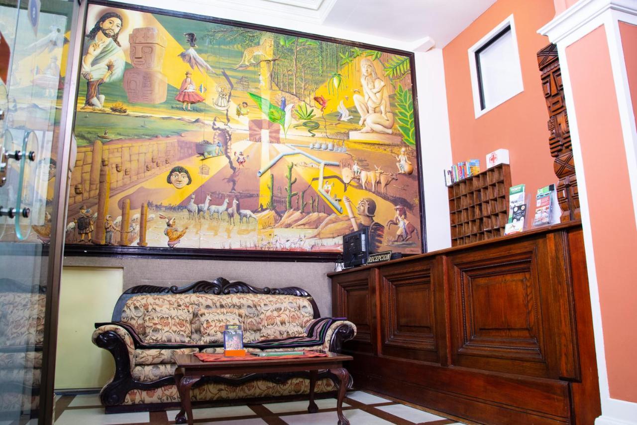 Inca'S Room La Paz Dış mekan fotoğraf